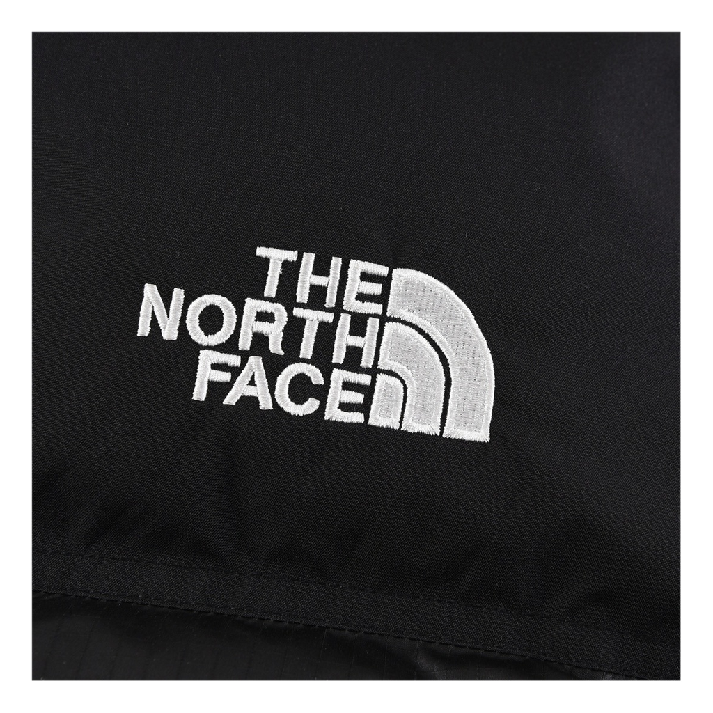 The North Face Nuptse Cropped Puffer Jacket – Black | 700-Fill Goose Down