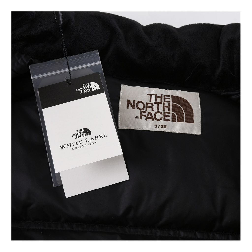 The North Face Nuptse Cropped Puffer Jacket – Black | 700-Fill Goose Down