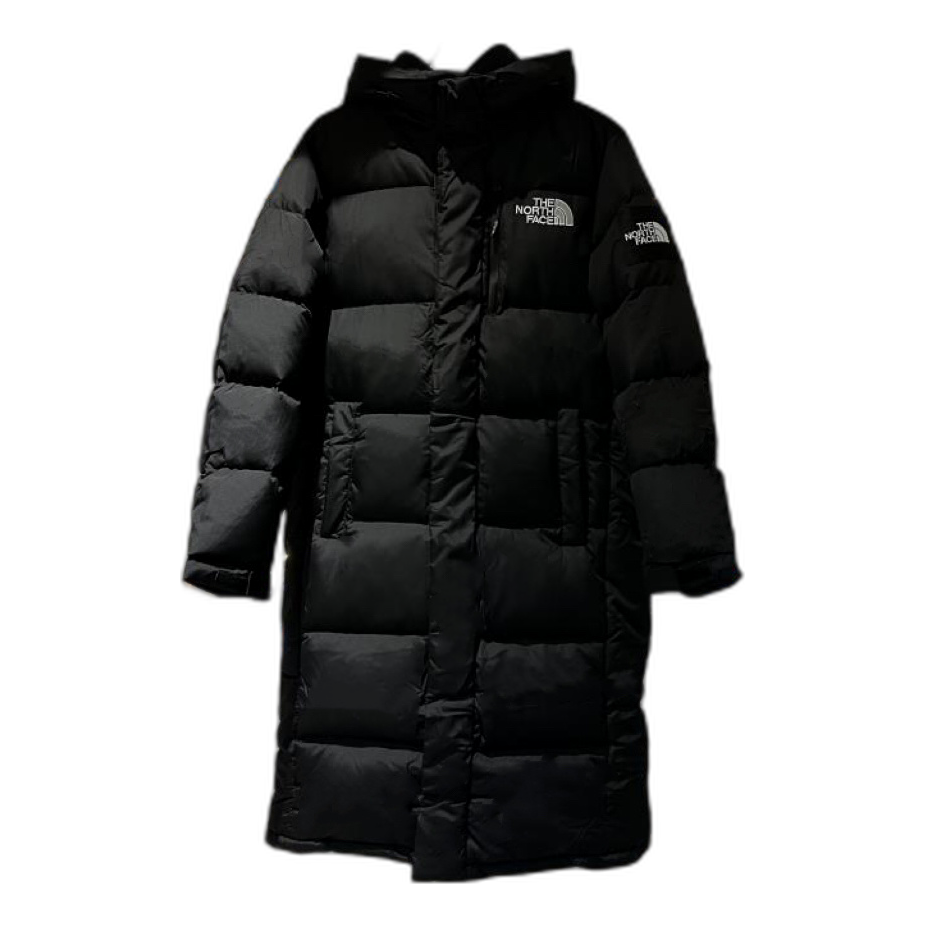 The North Face Hooded Long Puffer Coat – Black | Full-Length Winter Coverage