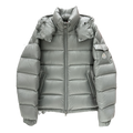 Moncler Maya Hooded Puffer Jacket – Gray | Premium Down | Luxury Outerwear
