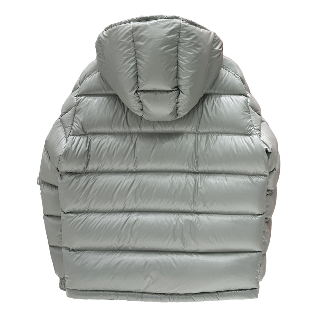Moncler Maya Hooded Puffer Jacket – Gray | Premium Down | Luxury Outerwear