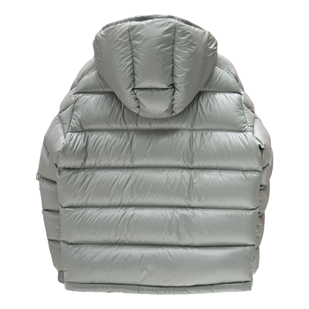Moncler Maya Hooded Puffer Jacket – Gray | Premium Down | Luxury Outerwear