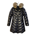 Moncler Fulmarus Chevron-Quilted Hooded Puffer Coat – Black | Premium Down | Luxury Outerwear