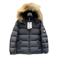 Moncler Fur-Trim Hooded Short Puffer Jacket – Black | Premium Down | Luxury Outerwear