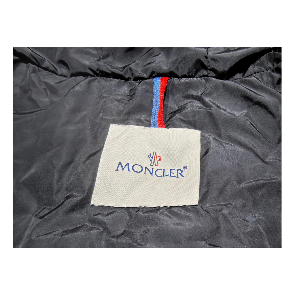 Moncler Four-Pocket Belted Fur-Trim Puffer Jacket – Black | Premium Down | Luxury Outerwear