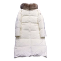 Moncler Marrionnier Long Puffer Coat – Ivory | Premium Down | Luxury Outerwear