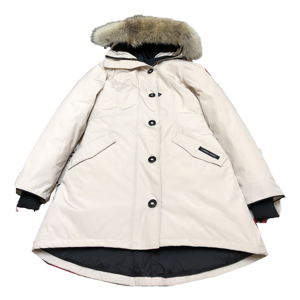 Canada Goose Women's Rossclair Fur-Trim Parka | 625-Fill Down | Tailored Fit