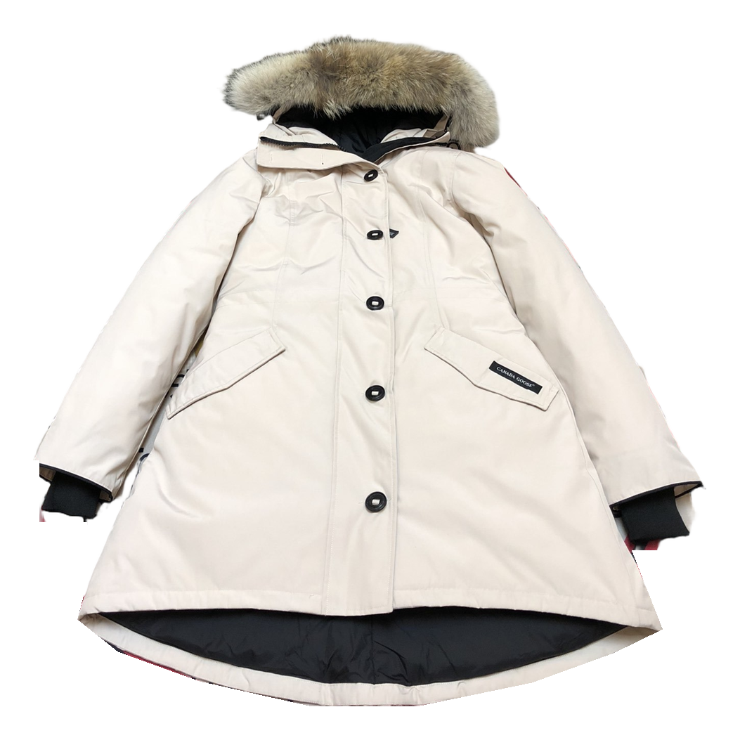 Canada Goose Women's Rossclair Fur-Trim Parka | 625-Fill Down | Tailored Fit