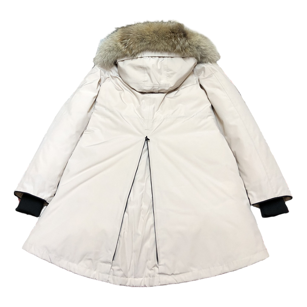 Canada Goose Women's Rossclair Fur-Trim Parka | 625-Fill Down | Tailored Fit
