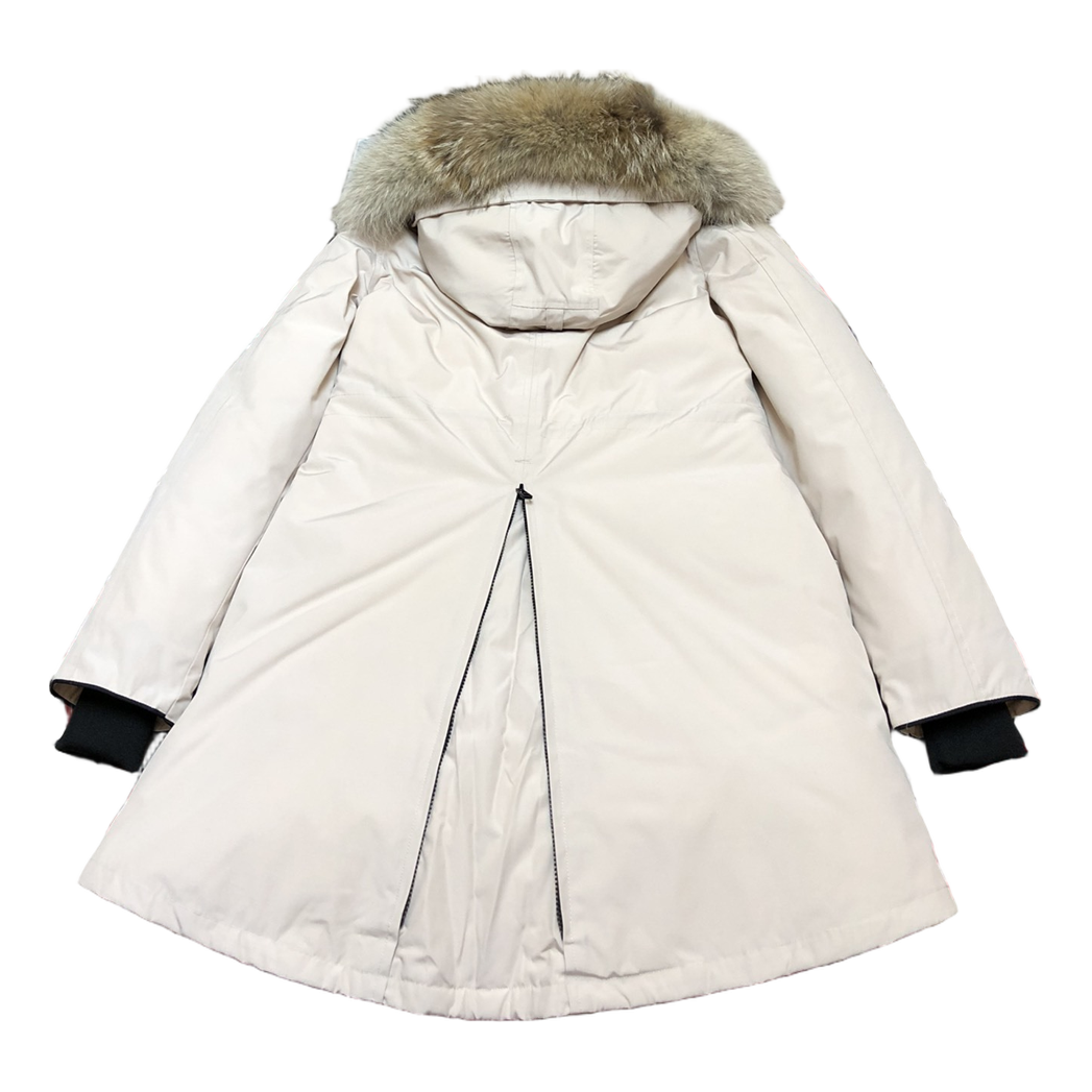 Canada Goose Women's Rossclair Fur-Trim Parka | 625-Fill Down | Tailored Fit
