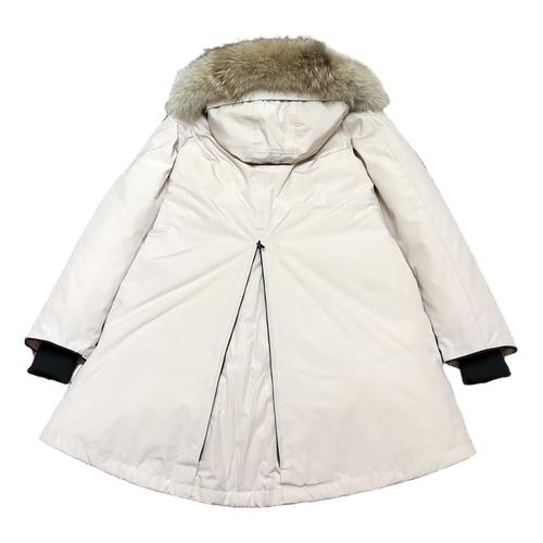Canada Goose Women's Rossclair Fur-Trim Parka | 625-Fill Down | Tailored Fit