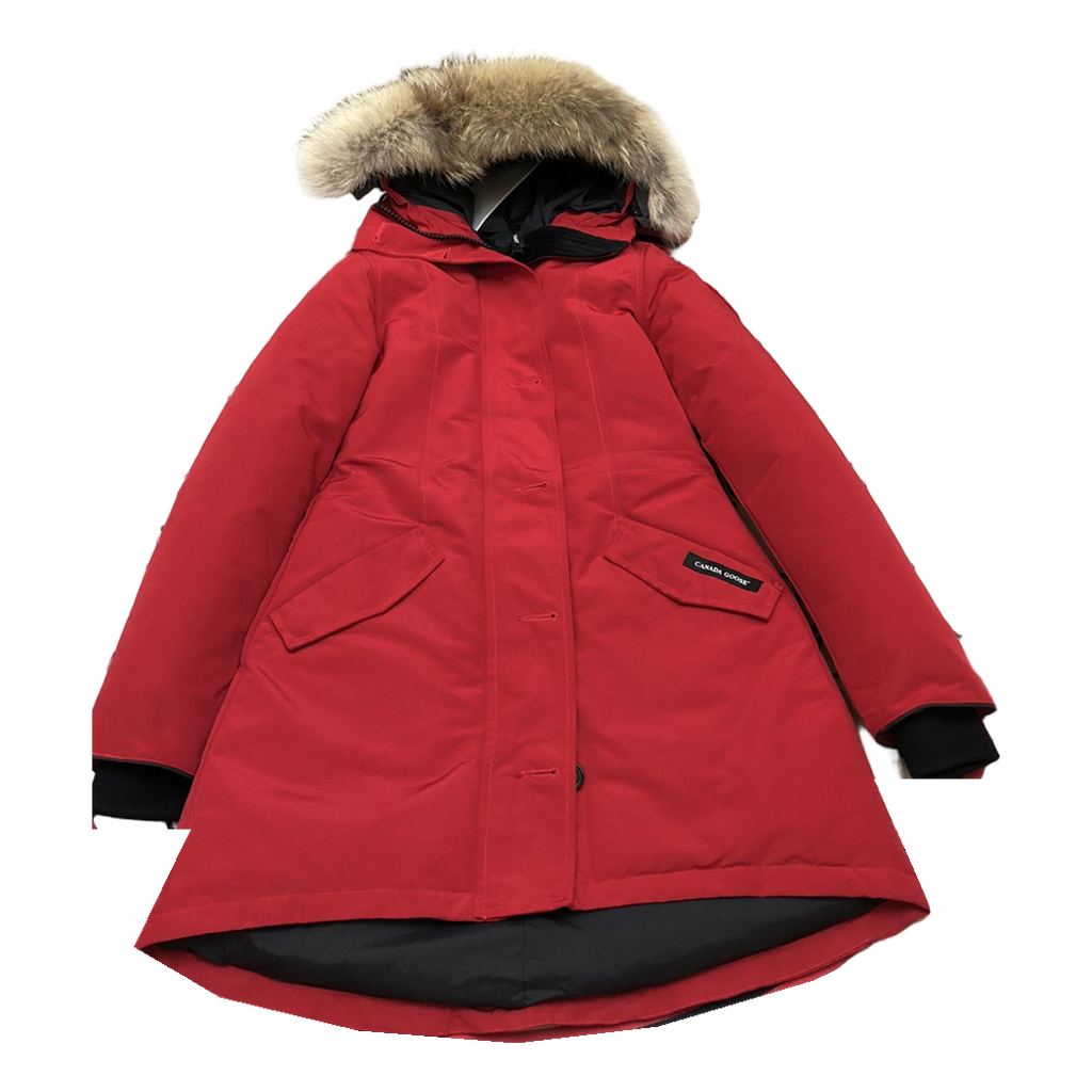 Canada Goose Women's Rossclair Fur-Trim Parka | 625-Fill Down | Tailored Fit