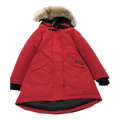 Canada Goose Women's Rossclair Fur-Trim Parka | 625-Fill Down | Tailored Fit