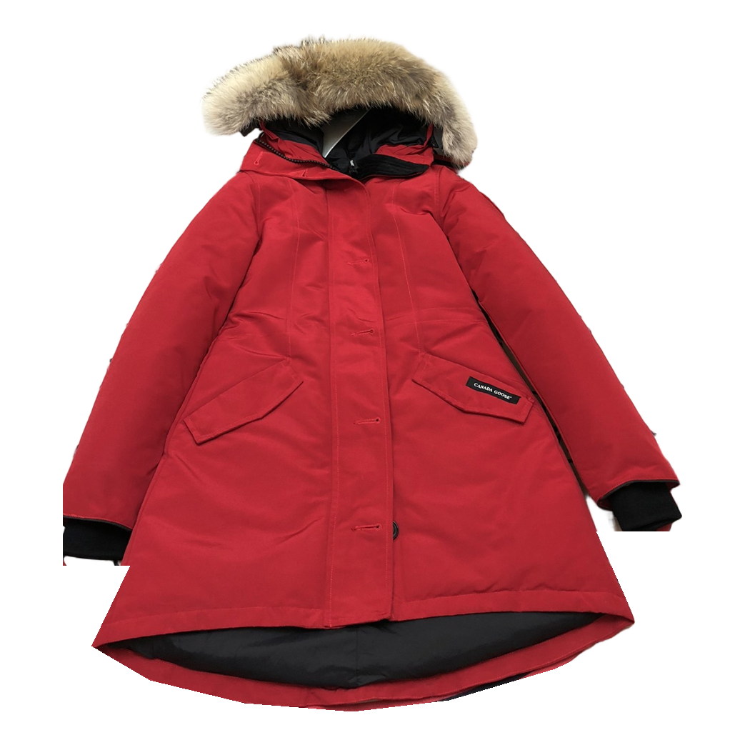 Canada Goose Women's Rossclair Fur-Trim Parka | 625-Fill Down | Tailored Fit
