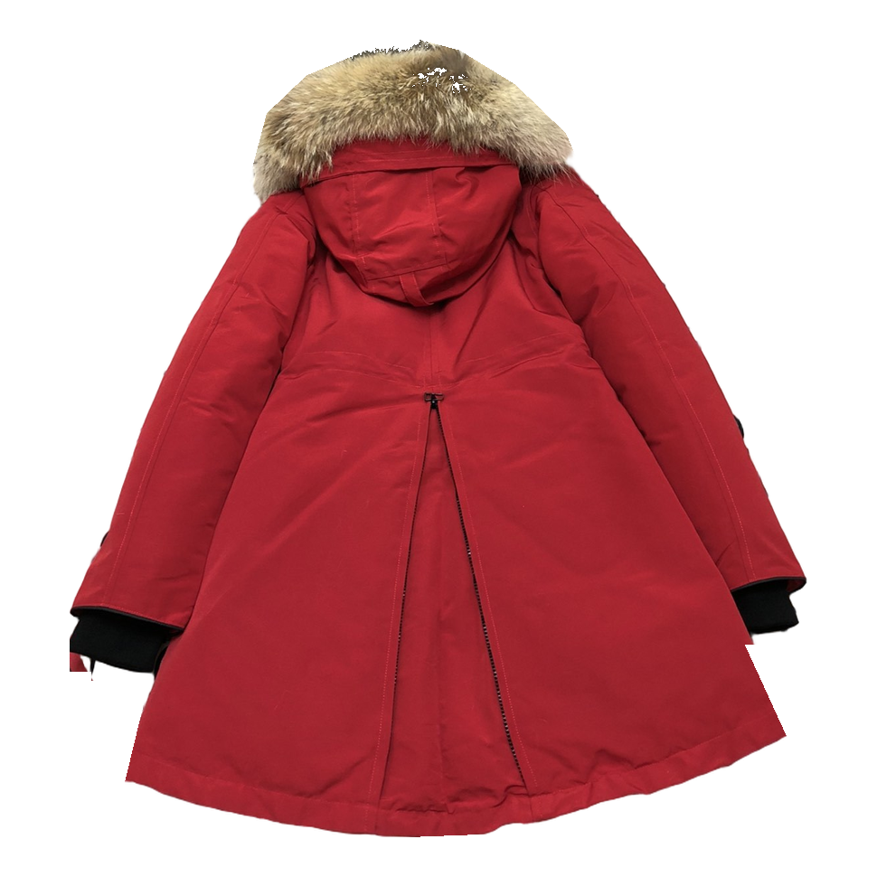 Canada Goose Women's Rossclair Fur-Trim Parka | 625-Fill Down | Tailored Fit