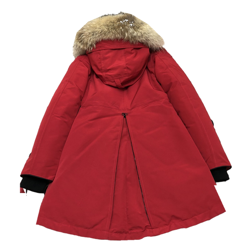 Canada Goose Women's Rossclair Fur-Trim Parka | 625-Fill Down | Tailored Fit