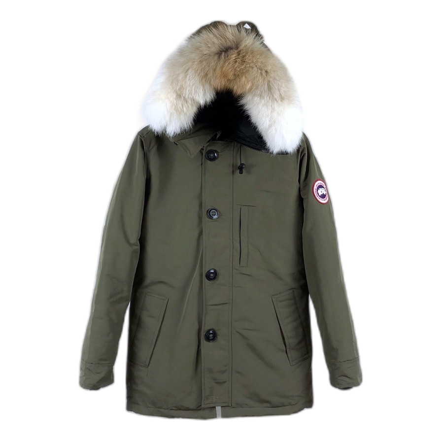 Canada Goose Chateau Fur-Trim Parka – Military Green | 625-Fill Down | Iconic Parka