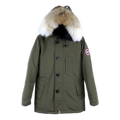Canada Goose Chateau Fur-Trim Parka – Military Green | 625-Fill Down | Iconic Parka