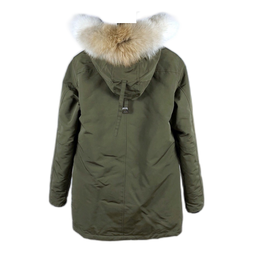 Canada Goose Chateau Fur-Trim Parka – Military Green | 625-Fill Down | Iconic Parka