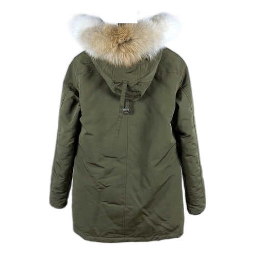 Canada Goose Chateau Fur-Trim Parka – Military Green | 625-Fill Down | Iconic Parka