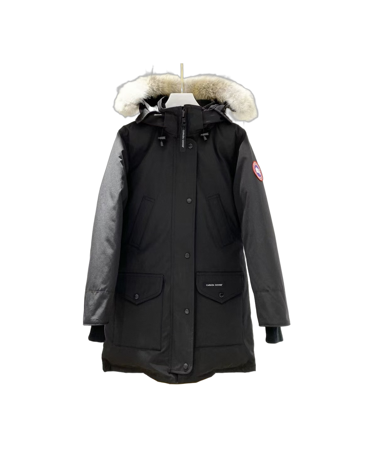 Canada Goose Women's Trillium Fur-Trim Parka | 625-Fill Down | Extreme Cold Protection