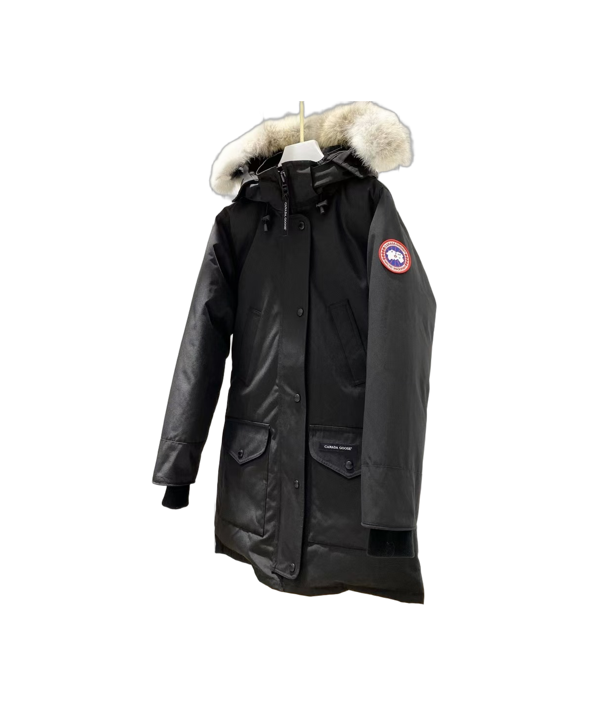 Canada Goose Women's Trillium Fur-Trim Parka | 625-Fill Down | Extreme Cold Protection