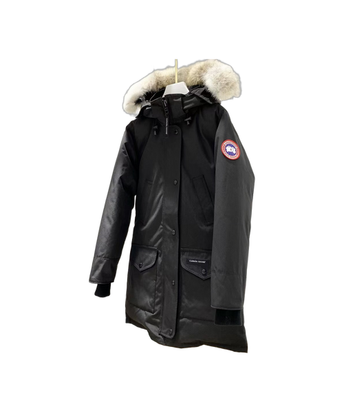 Canada Goose Women's Trillium Fur-Trim Parka | 625-Fill Down | Extreme Cold Protection