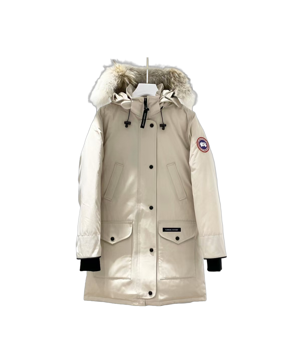 Canada Goose Women's Trillium Fur-Trim Parka | 625-Fill Down | Extreme Cold Protection