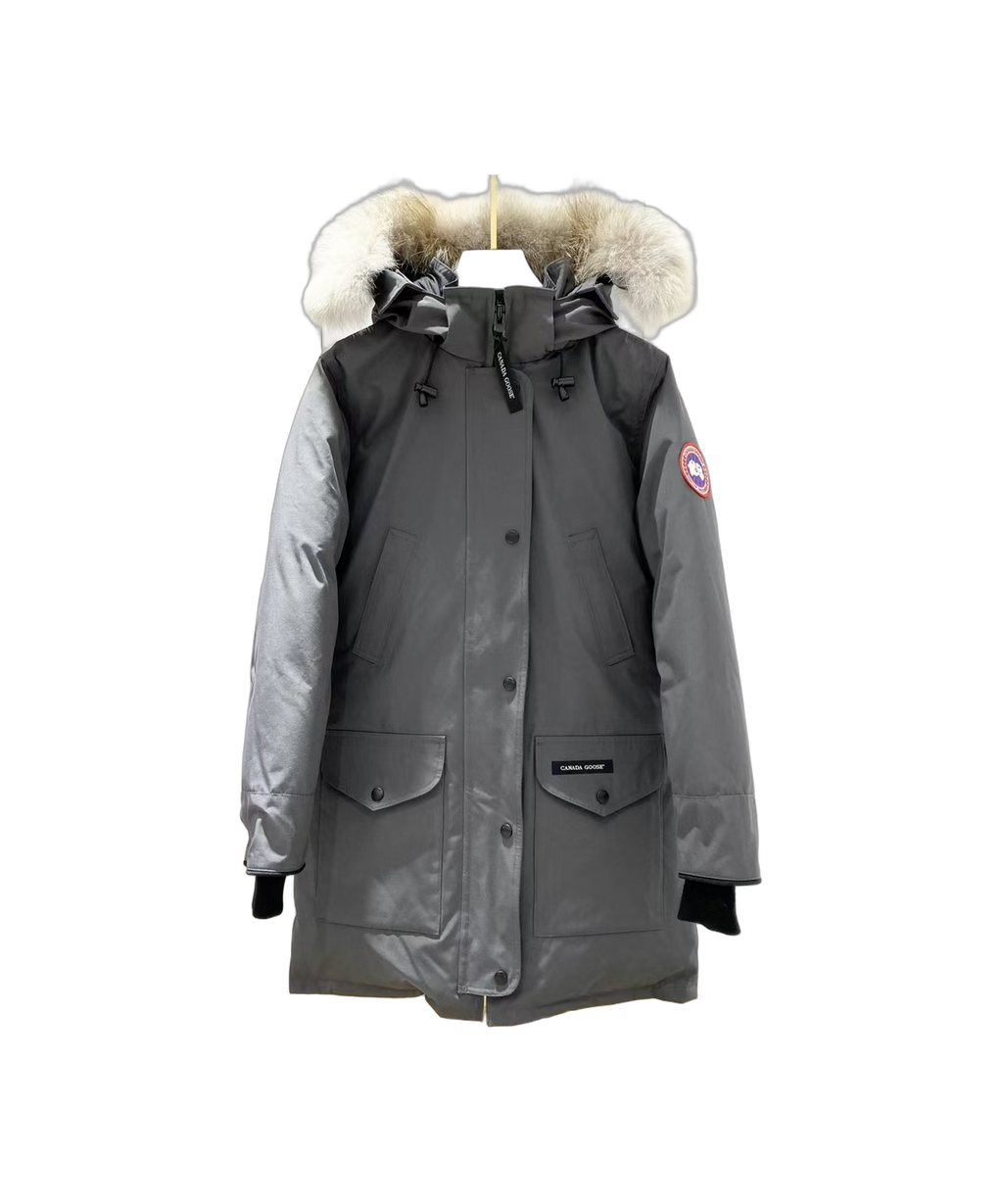 Canada Goose Women's Trillium Fur-Trim Parka | 625-Fill Down | Extreme Cold Protection