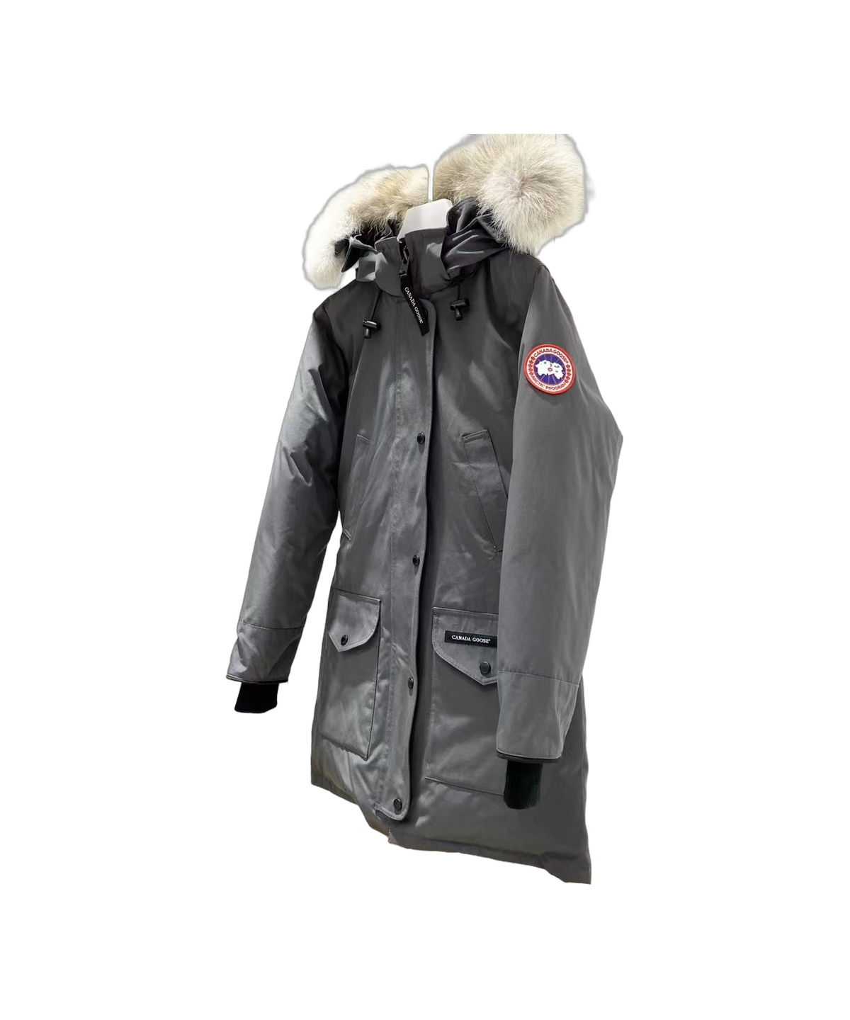 Canada Goose Women's Trillium Fur-Trim Parka | 625-Fill Down | Extreme Cold Protection