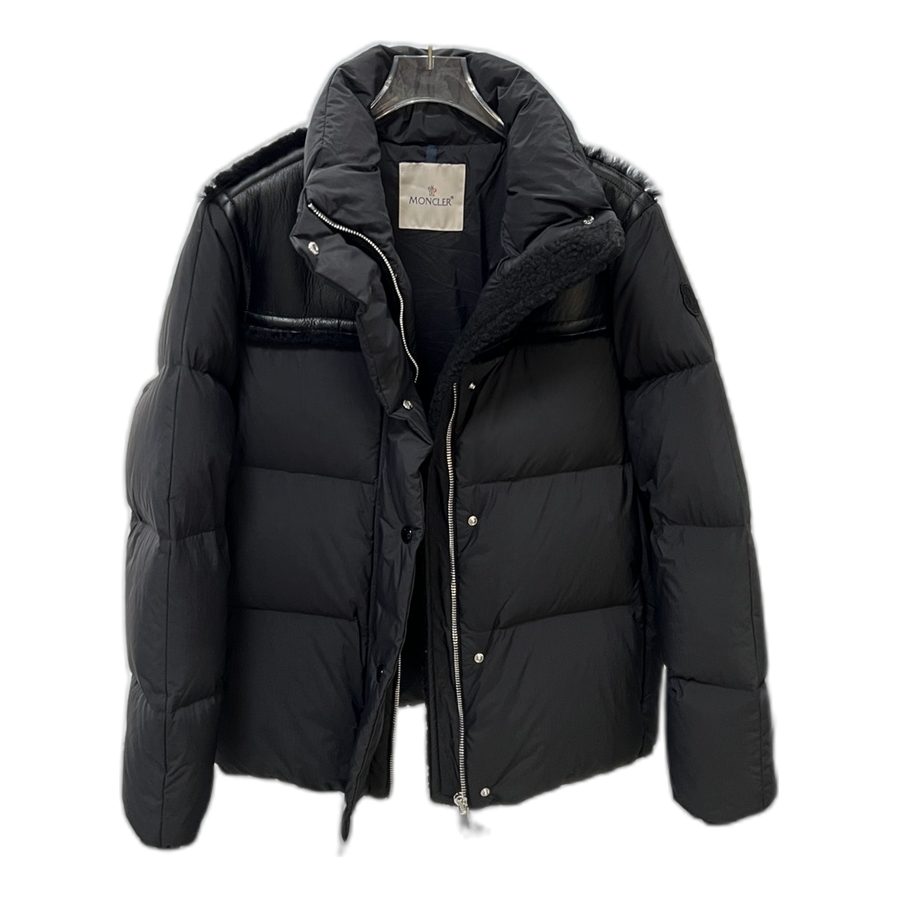 Moncler Jotty Panelled Puffer Jacket | Premium Down | Luxury Outerwear