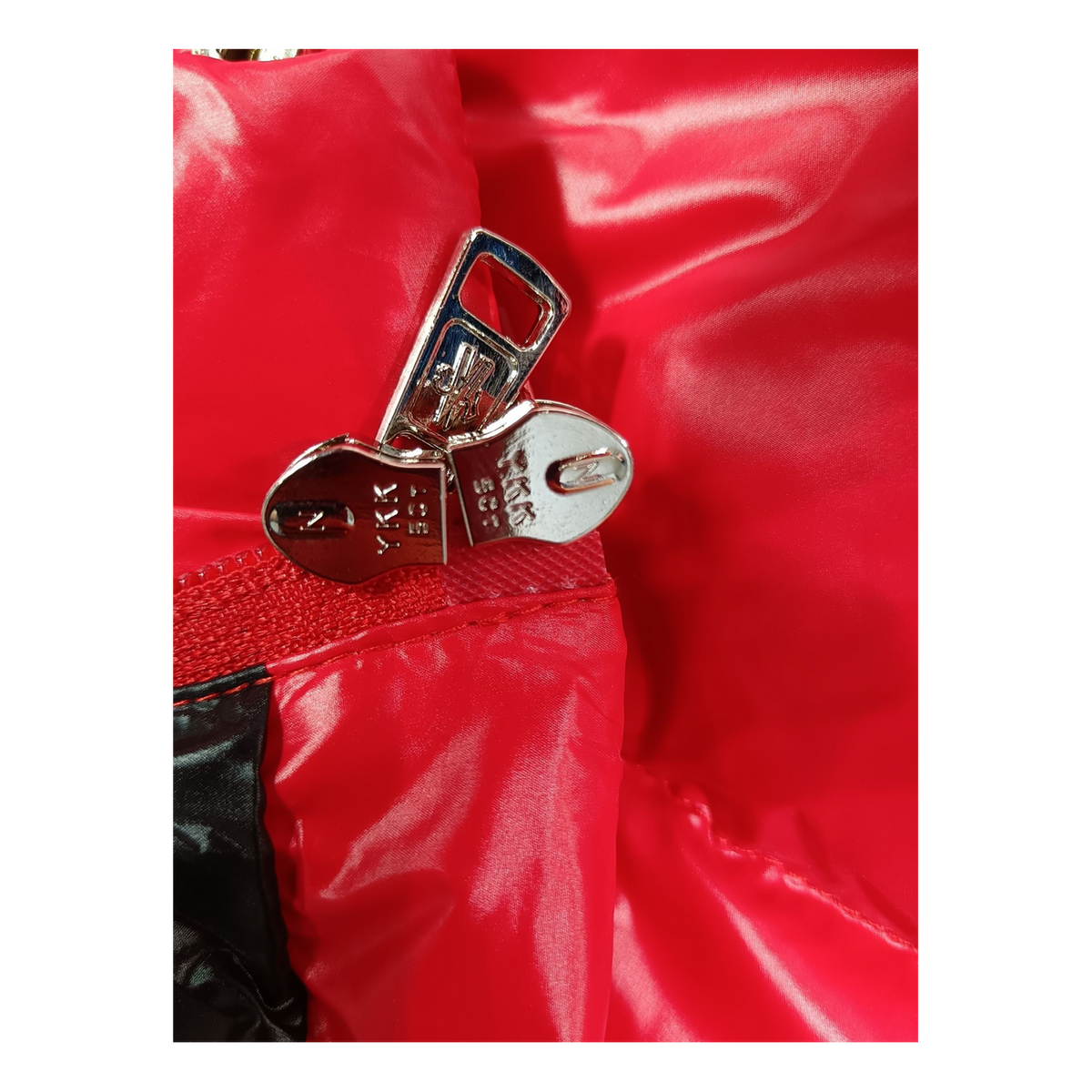 Moncler Hanoverian Glossy Hooded Long Puffer Coat – Red | Premium Down | Luxury Outerwear