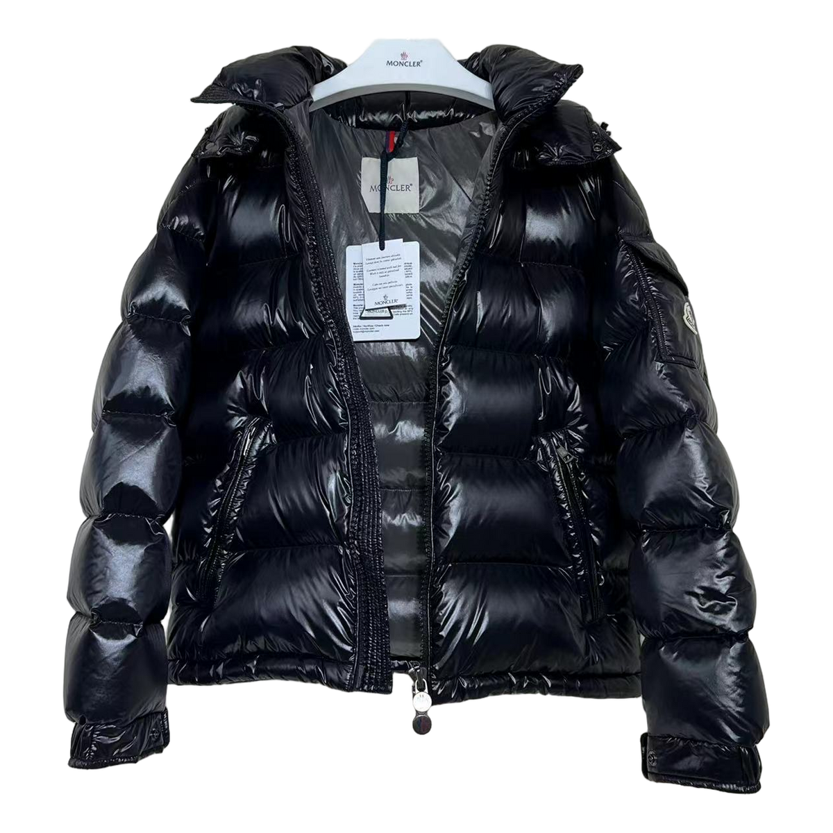 Moncler Maya Hooded Puffer Jacket | Premium Down | Luxury Outerwear