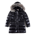 Moncler Fur-Trim Drawstring-Waist Long Puffer Jacket | Premium Down | Luxury Outerwear