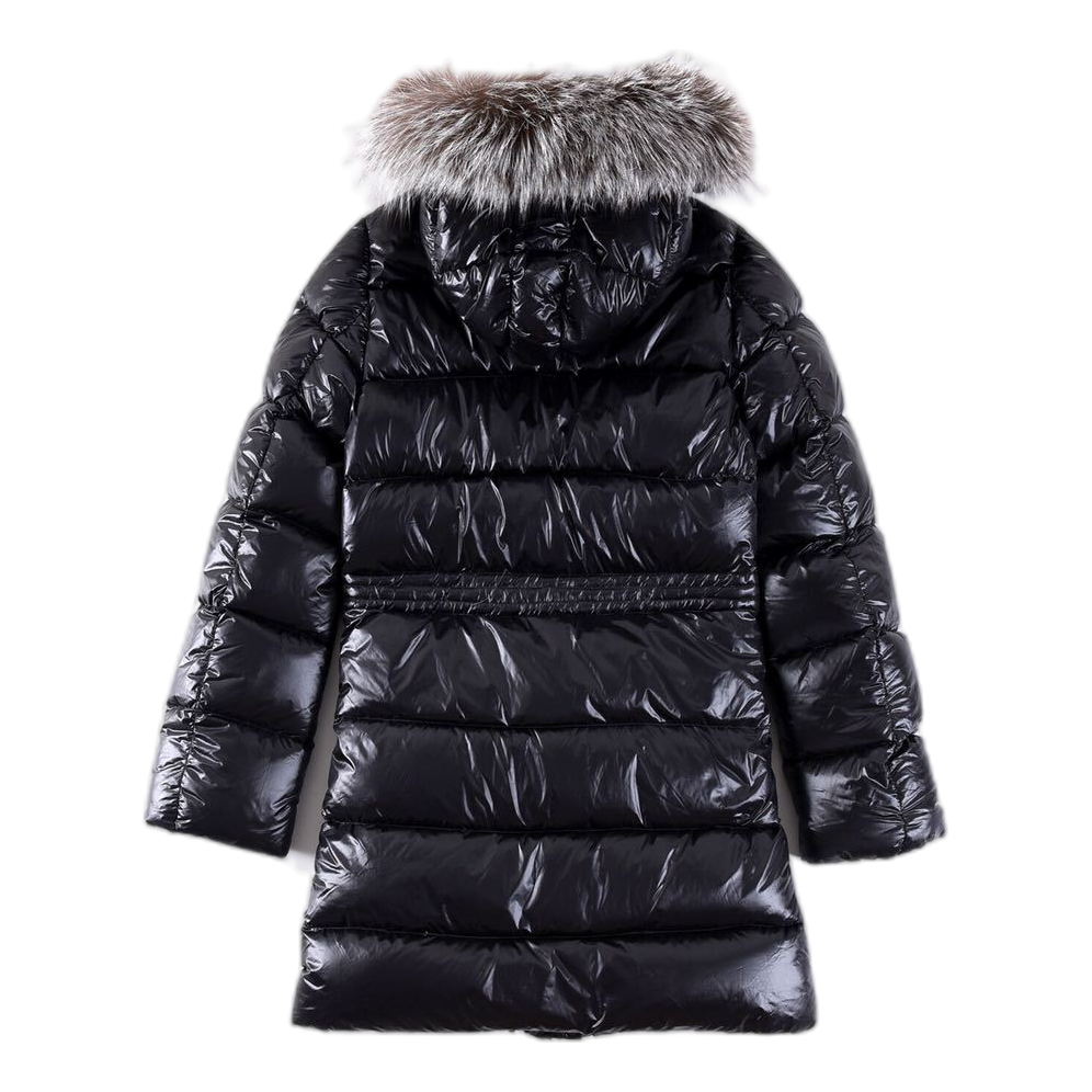 Moncler Fur-Trim Drawstring-Waist Long Puffer Jacket | Premium Down | Luxury Outerwear