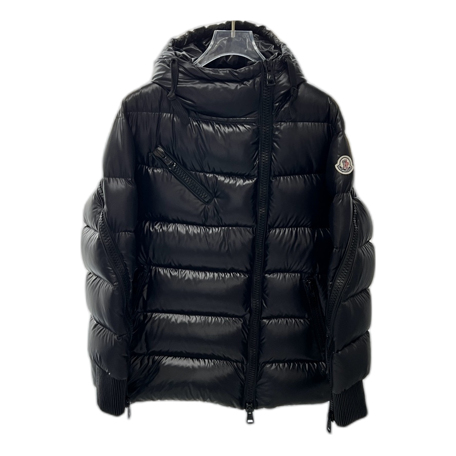 Moncler Liriope Asymmetric-Zip Hooded Puffer Jacket | Premium Down | Luxury Outerwear