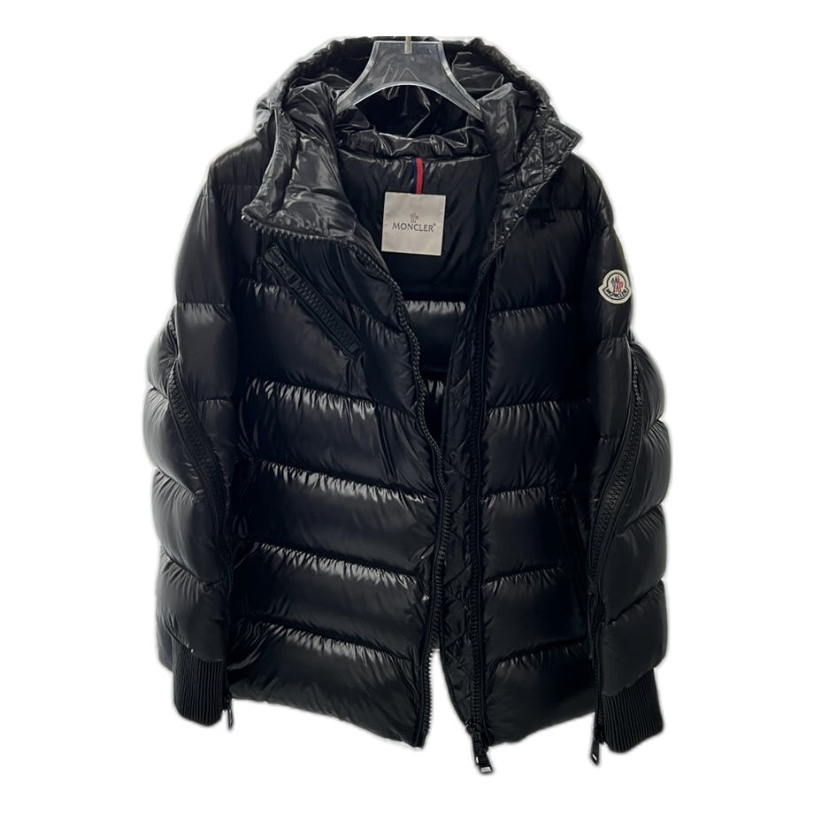 Moncler Liriope Asymmetric-Zip Hooded Puffer Jacket | Premium Down | Luxury Outerwear