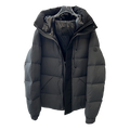 Moncler Contrast-Hood Colour-Block Puffer Jacket | Premium Down | Luxury Outerwear