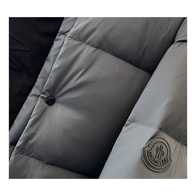 Moncler Contrast-Hood Colour-Block Puffer Jacket | Premium Down | Luxury Outerwear