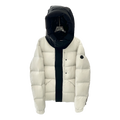 Moncler Contrast-Hood Colour-Block Puffer Jacket | Premium Down | Luxury Outerwear
