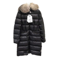 Moncler Four-Pocket Fur-Trim Hooded Long Puffer Coat – Black | Premium Down | Luxury Outerwear