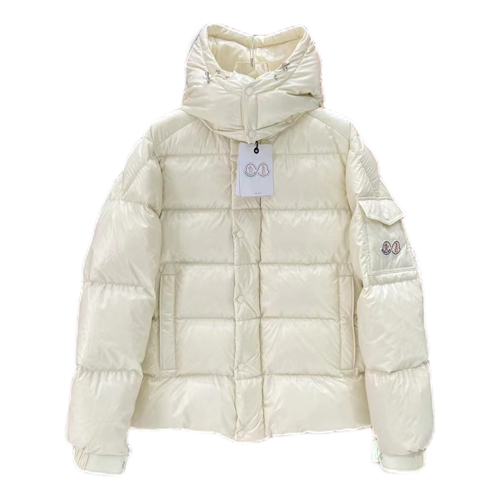 Moncler Maya 70th Anniversary Glossy Hooded Puffer Jacket | Limited Edition | Luxury Outerwear