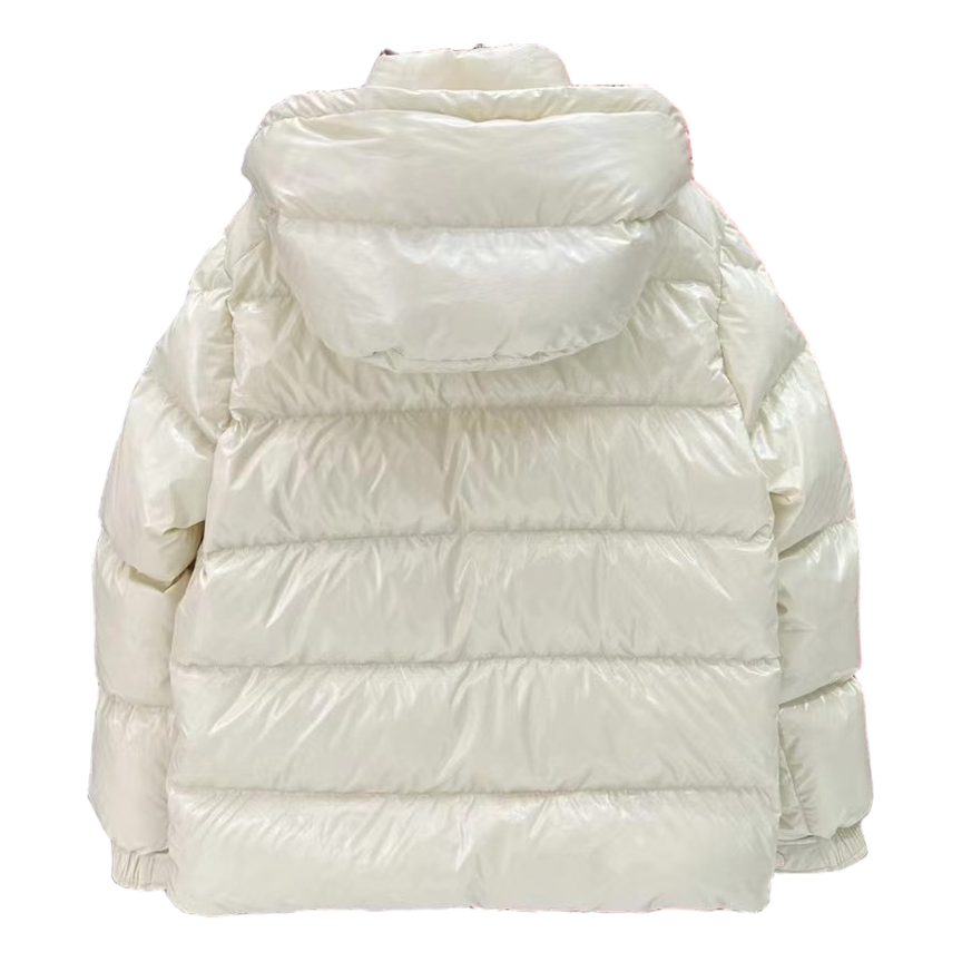 Moncler Maya 70th Anniversary Glossy Hooded Puffer Jacket | Limited Edition | Luxury Outerwear