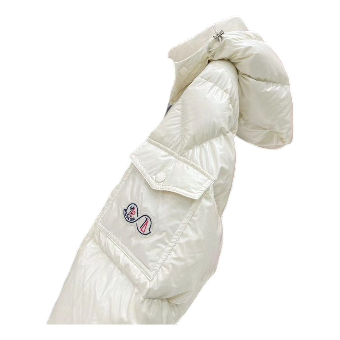 Moncler Maya 70th Anniversary Glossy Hooded Puffer Jacket | Limited Edition | Luxury Outerwear