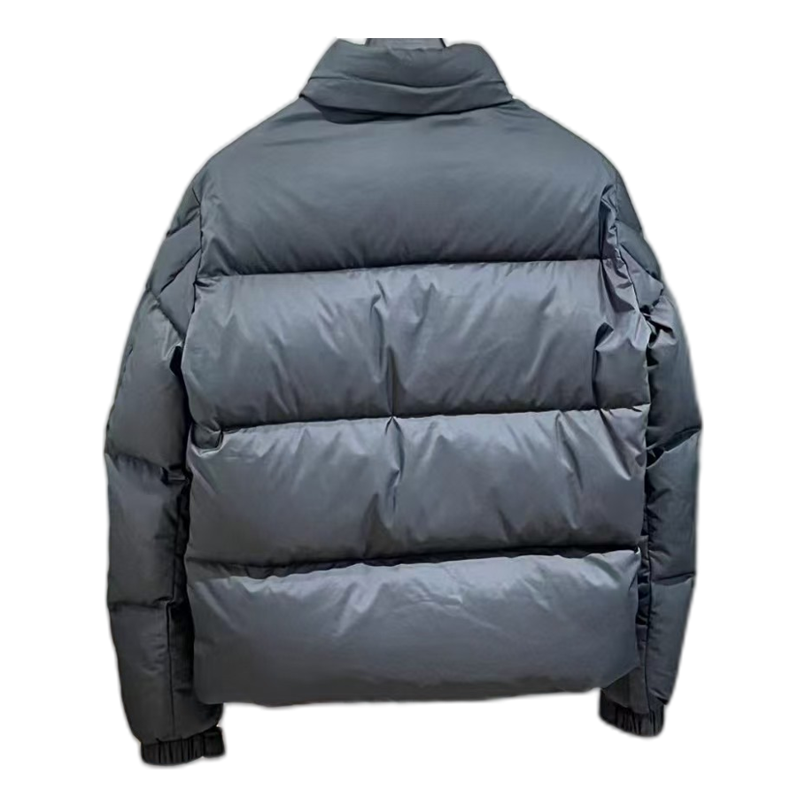 Moncler Stand-Collar Puffer Jacket – Black | Premium Down | Luxury Outerwear