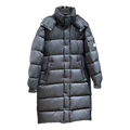 Moncler Hanoverian Hooded Long Puffer Coat – Black | Premium Down | Luxury Outerwear