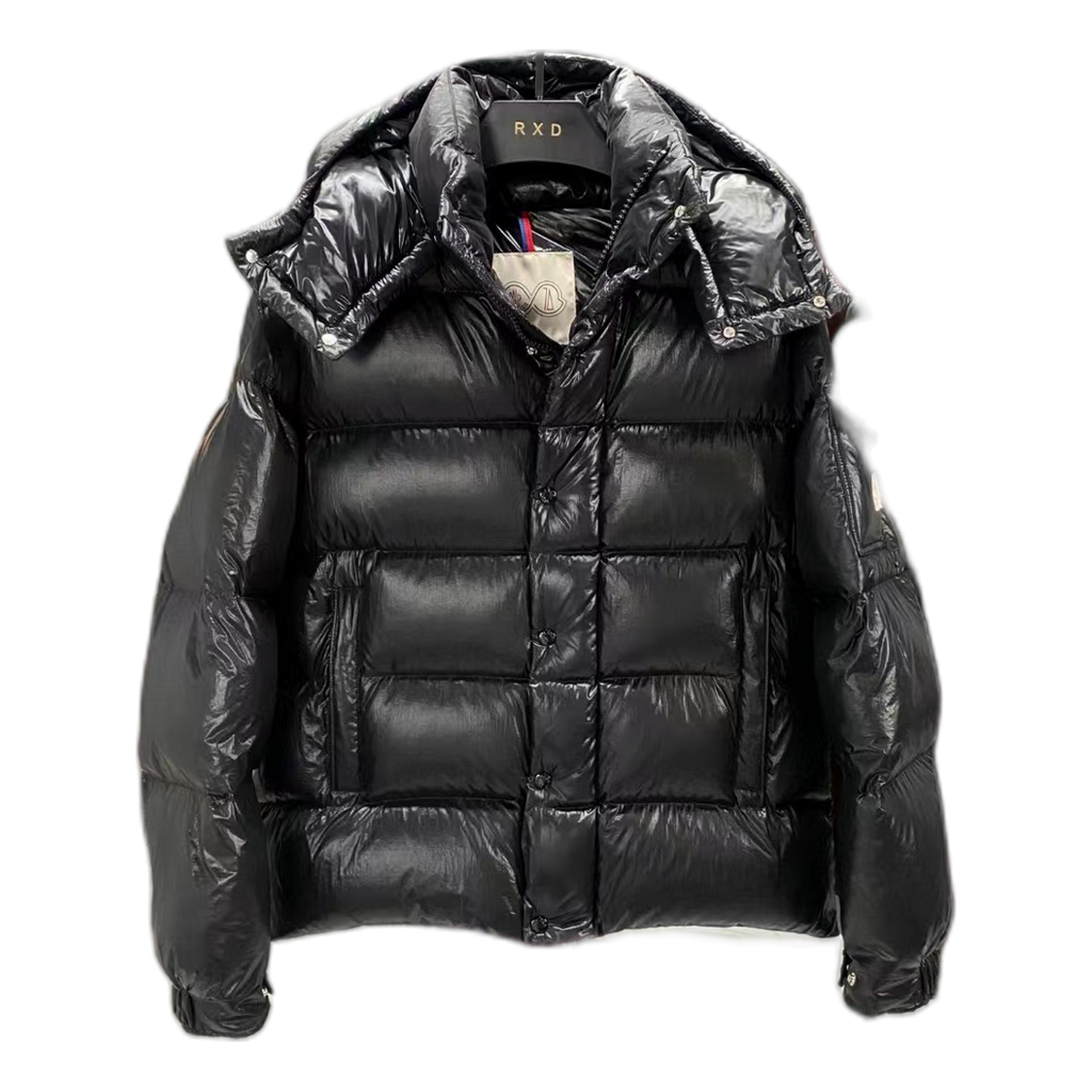 Moncler Maya 70th Anniversary Glossy Hooded Puffer Jacket | Limited Edition | Luxury Outerwear