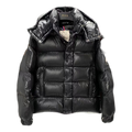 Moncler Maya 70th Anniversary Glossy Hooded Puffer Jacket | Limited Edition | Luxury Outerwear