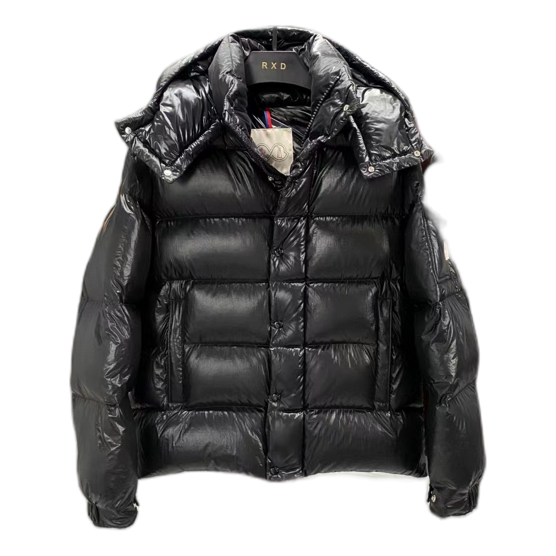Moncler Maya 70th Anniversary Glossy Hooded Puffer Jacket | Limited Edition | Luxury Outerwear