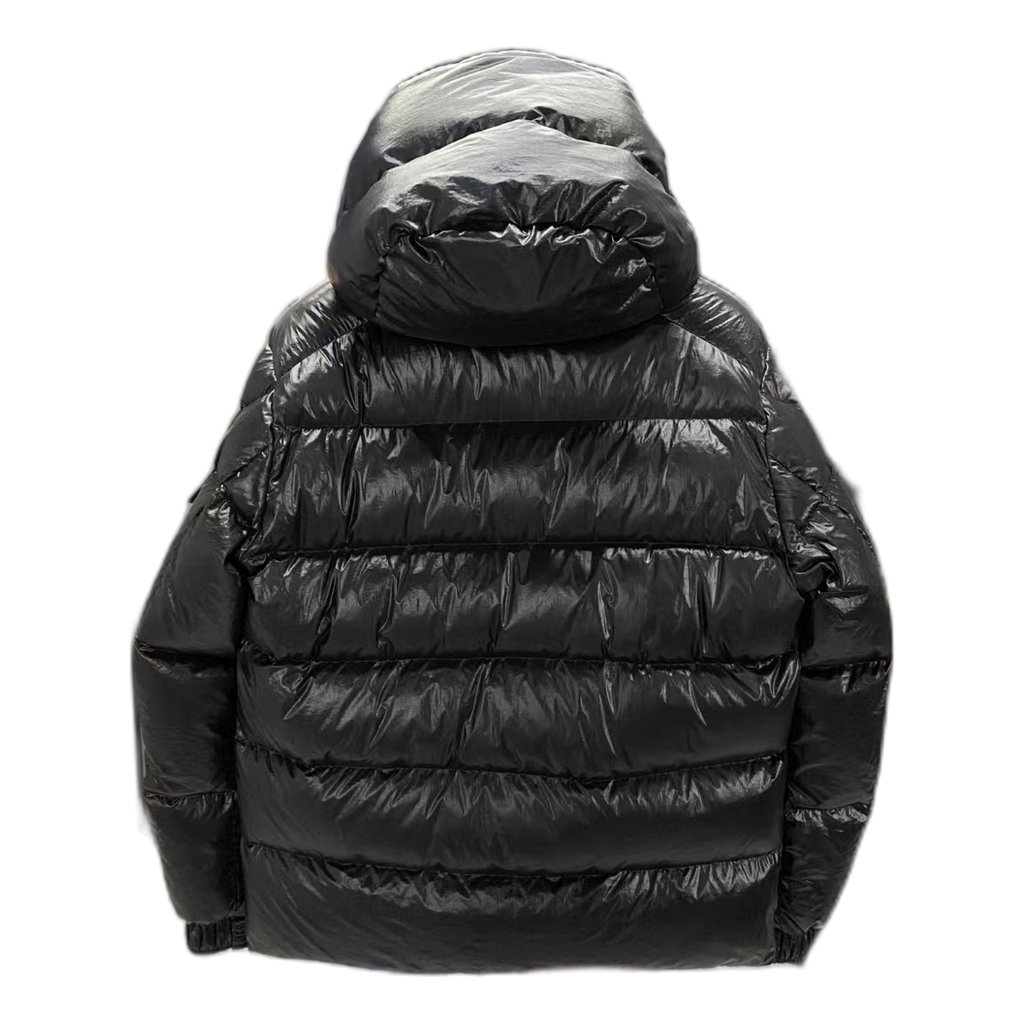 Moncler Maya 70th Anniversary Glossy Hooded Puffer Jacket | Limited Edition | Luxury Outerwear
